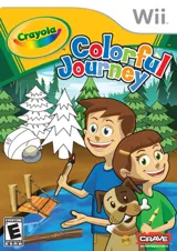 Crayola Colorful Journey-Nintendo Wii